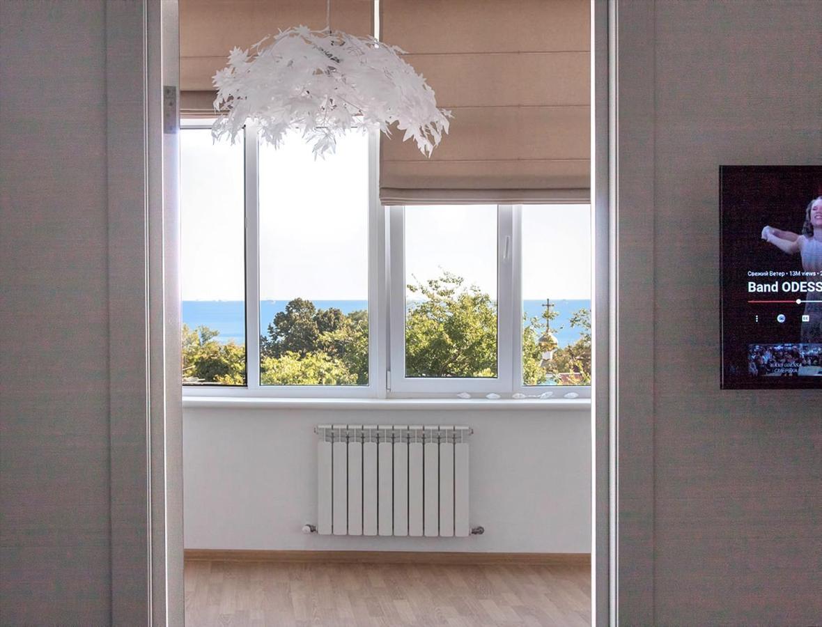 דירות אודסה Sterna Sea View - Французський Бульвар מראה חיצוני תמונה